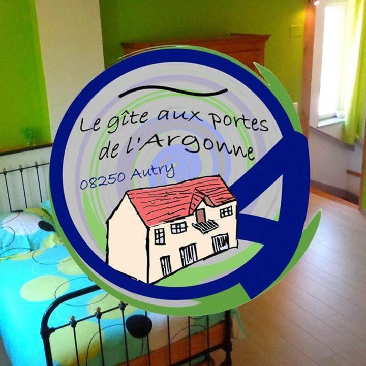 Gite Aux Portes De L'Argonne Autry Eksteriør billede