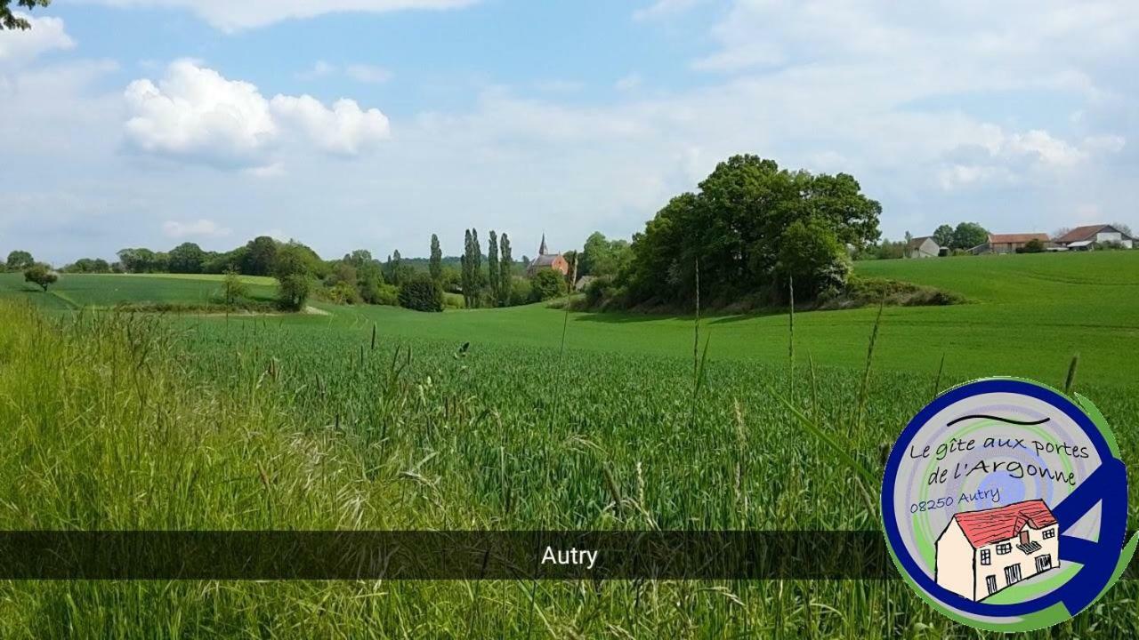 Gite Aux Portes De L'Argonne Autry Eksteriør billede
